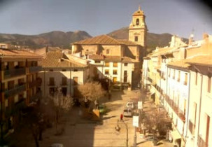 Imagen de vista previa de la cámara web Caravaca de la Cruz - Camino de la Vera Cruz